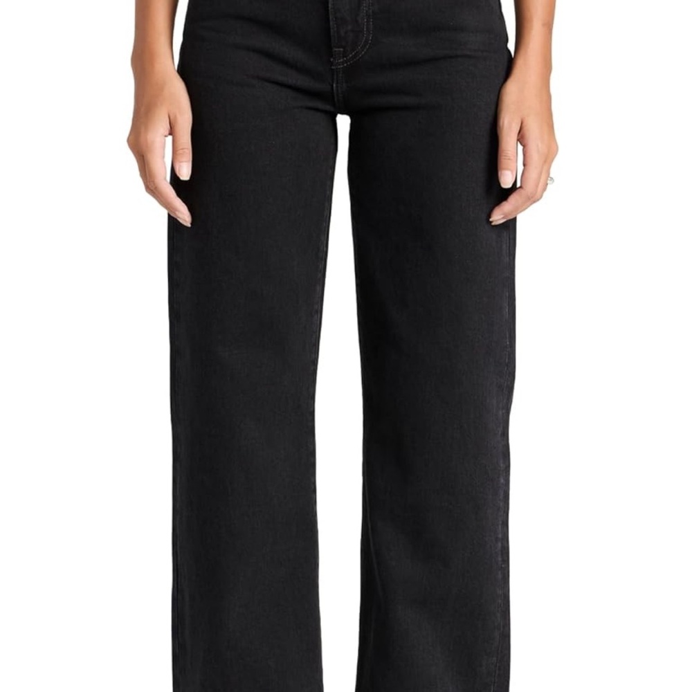 Levi's Women's Ribcage Wide Leg Jeans in Rosie Posie size 27